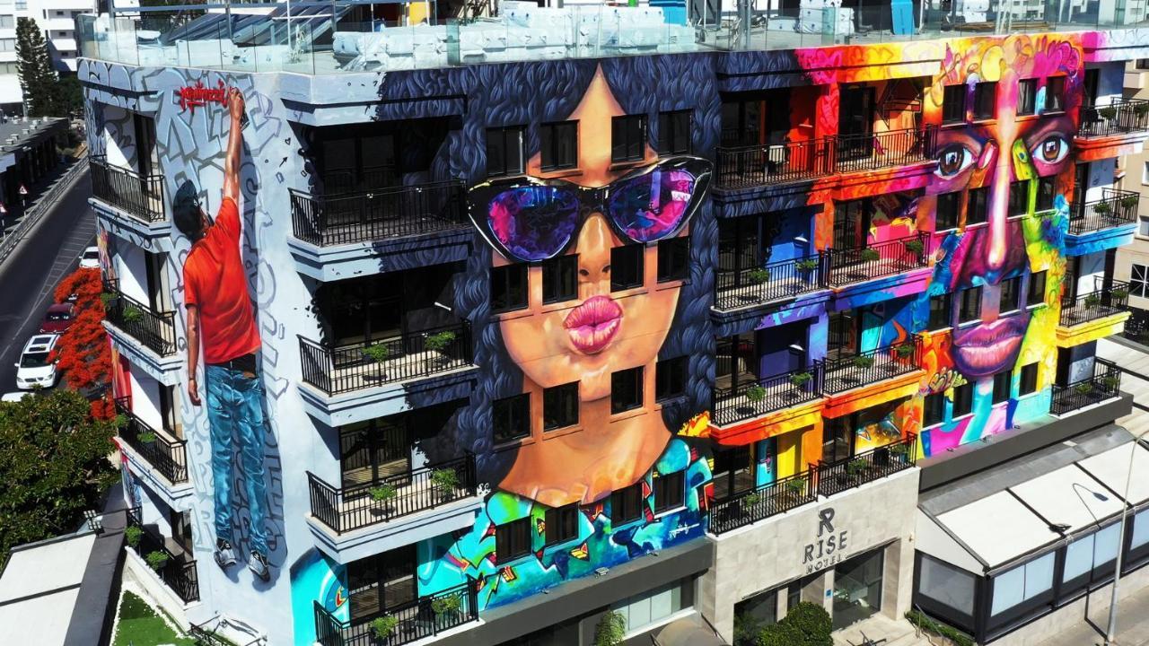 Rise Street Art Hotel 라르나카 외부 사진