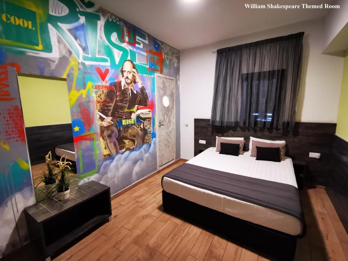 Rise Street Art Hotel 라르나카 외부 사진